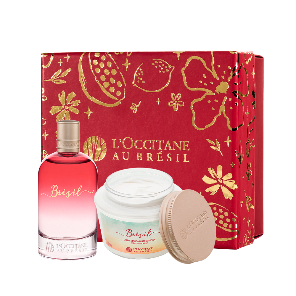 Presente Brésil: Creme Corporal e Deo Colônia, ,  large image number 0